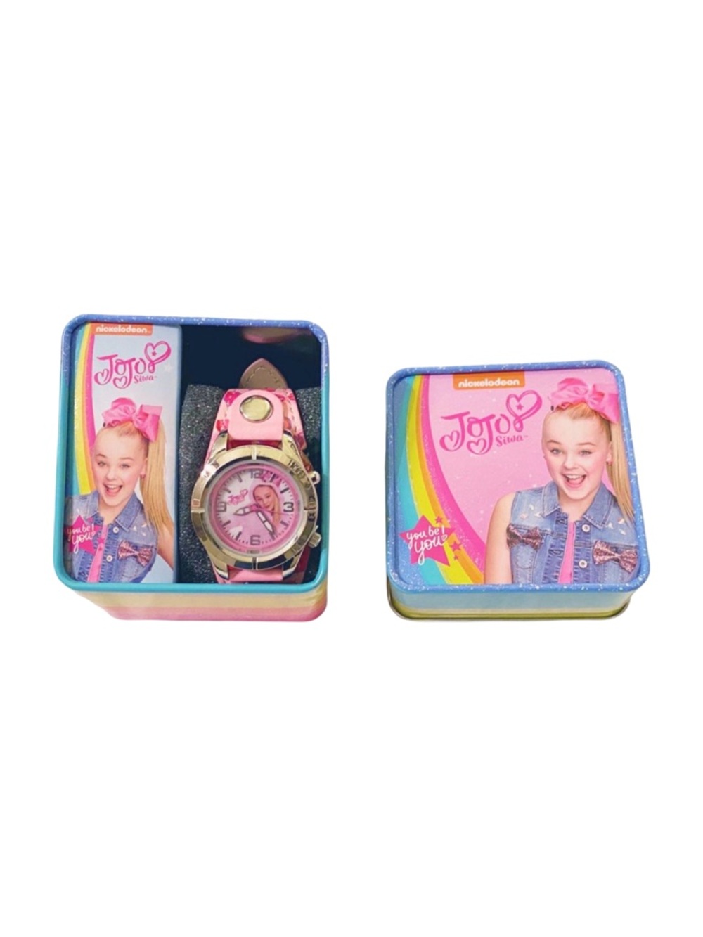 Nickelodeon Jojo Siwa Kids' Analog Watch